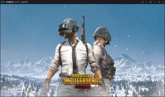 ps:用夜神模擬器玩絕地求生刺激戰場pubg mobile,是