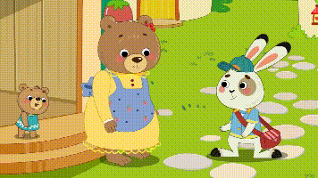 课堂动画奔跑吧兔子先生