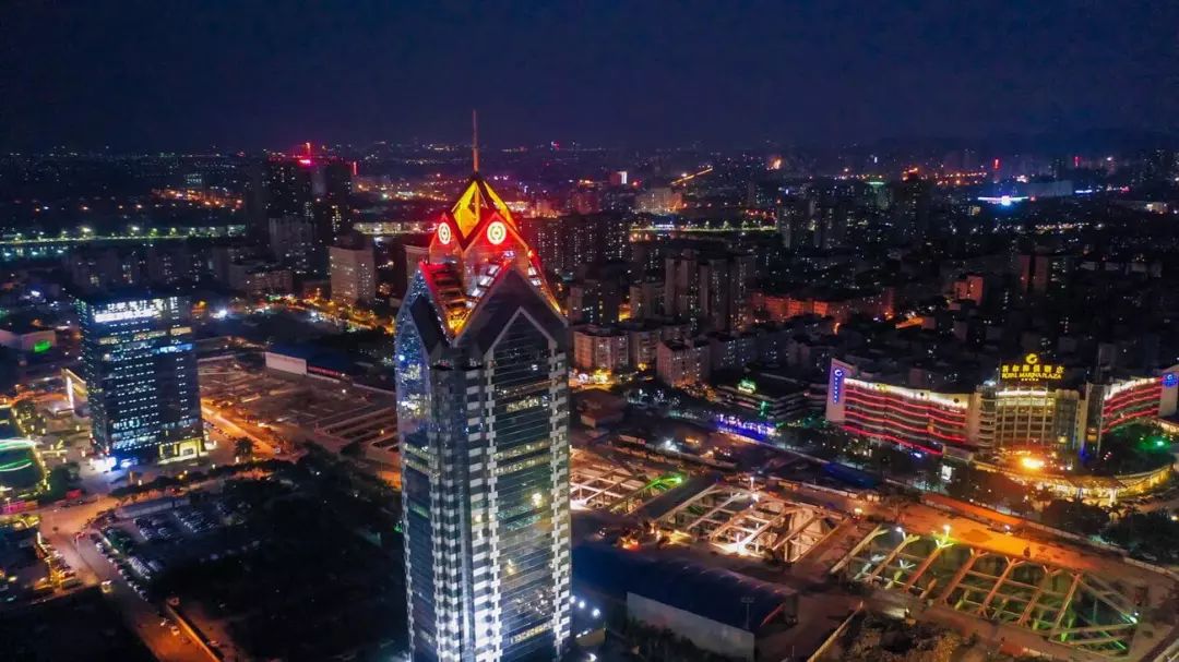 全域旅游番禺夜景大片献给深爱番禺的你们
