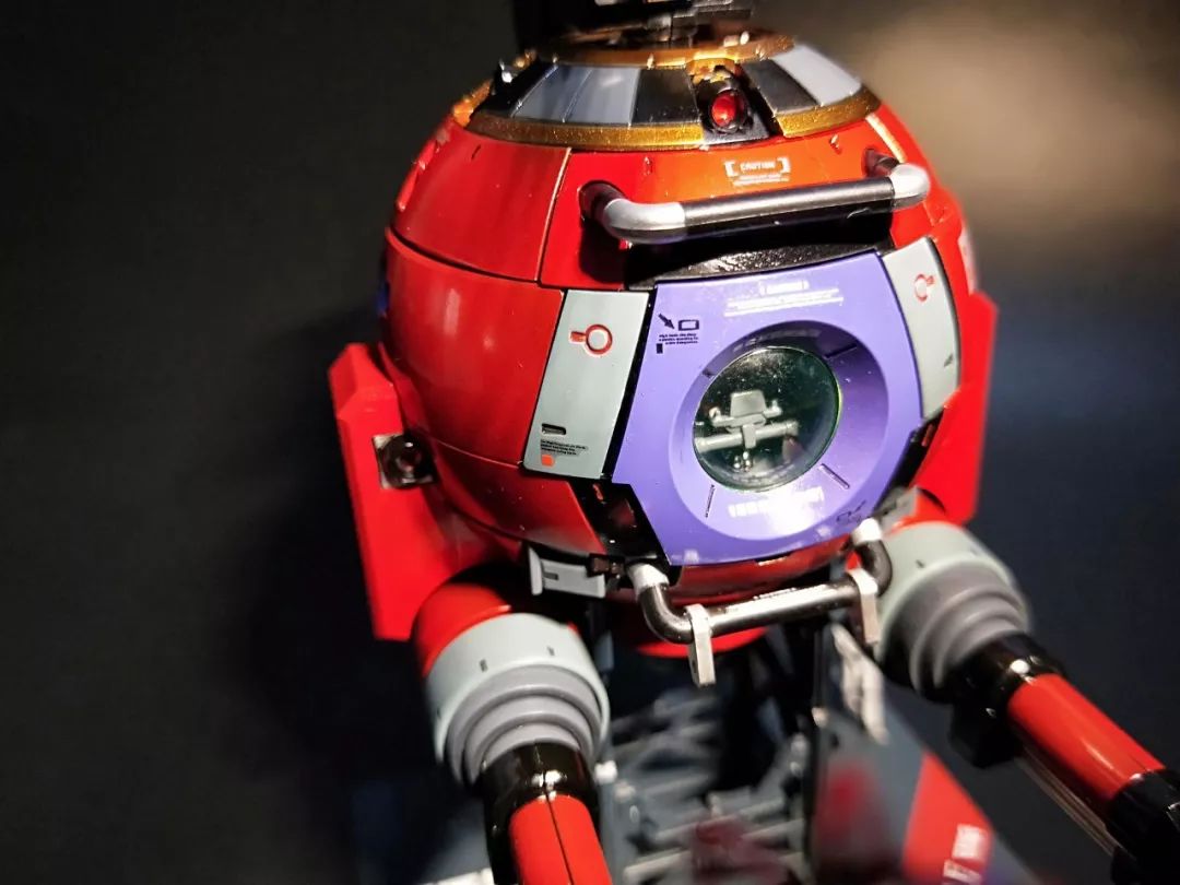 mg铁球改色临摹制作铁球果然要靠内构和分色