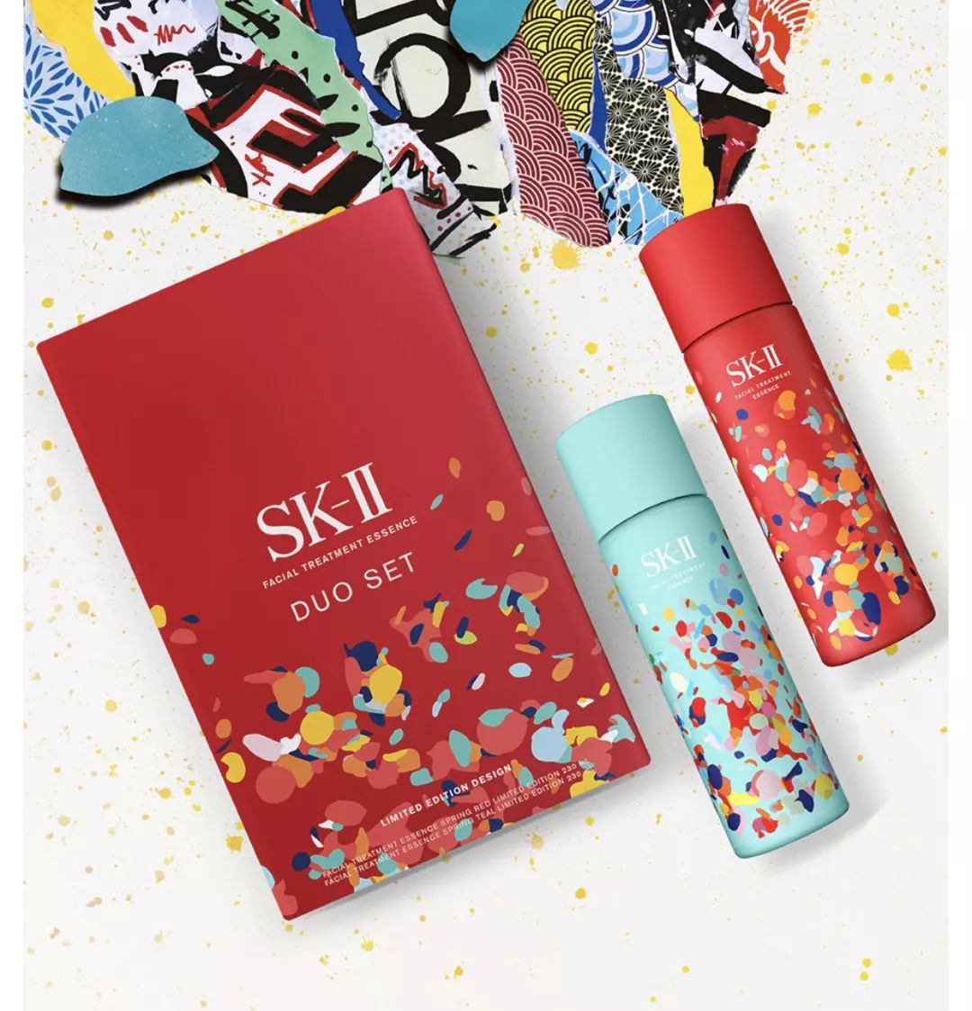 skii5月推出的限量版神仙水你买了吗