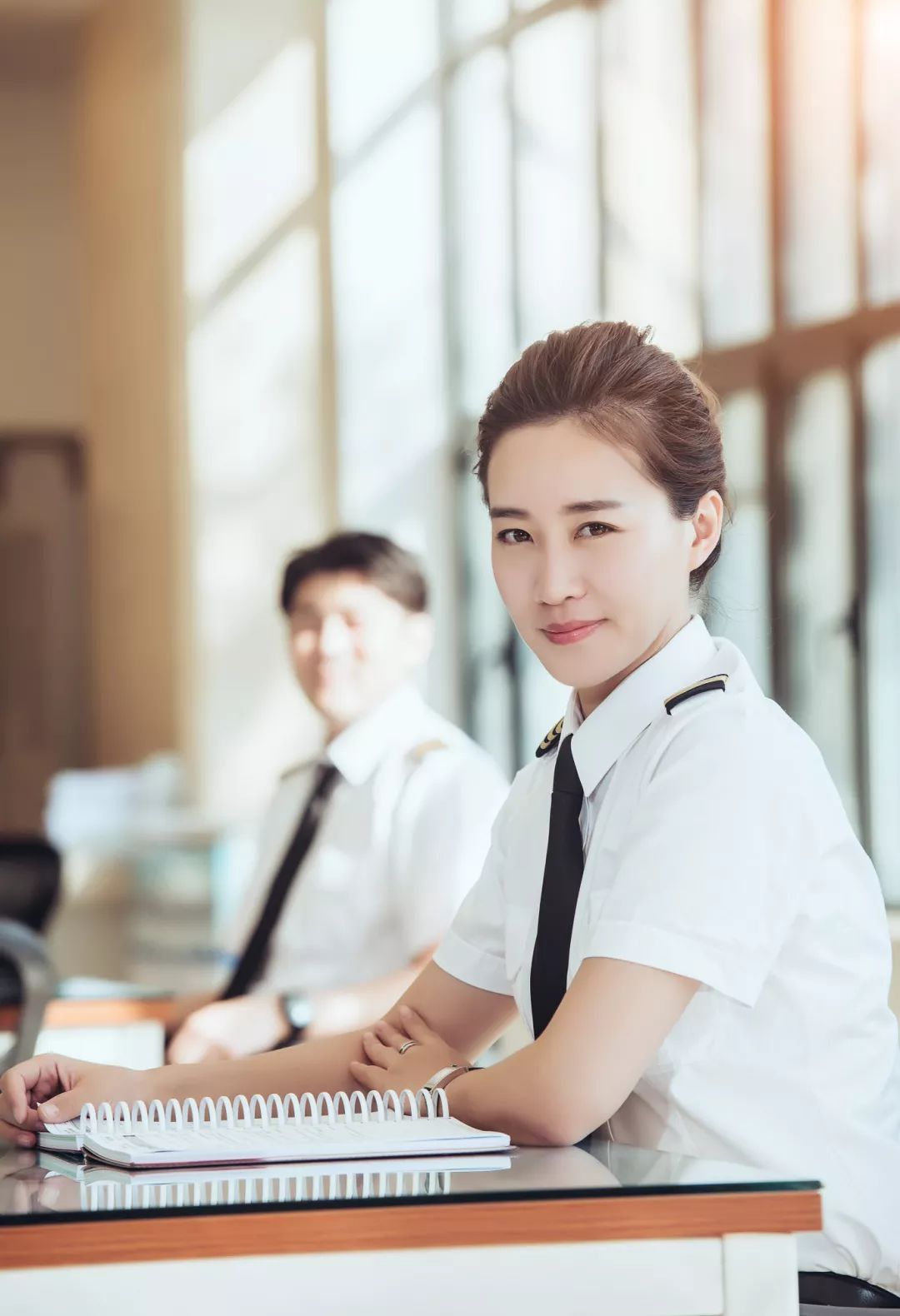 东北首位民航女机长