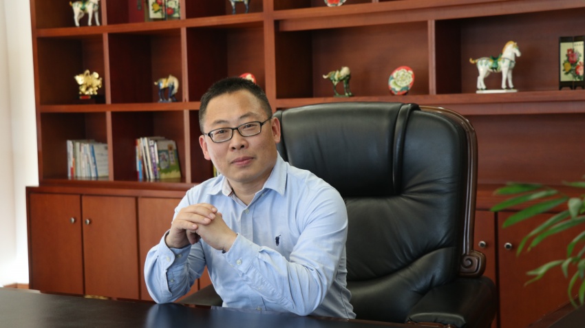 凰家对话洛阳恒生科技园倪勇开放共享启发创新是企业发展之本