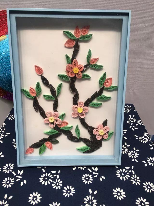 沁北中心小学七彩衍纸工作坊亮相沁阳市第12届中小学生艺术