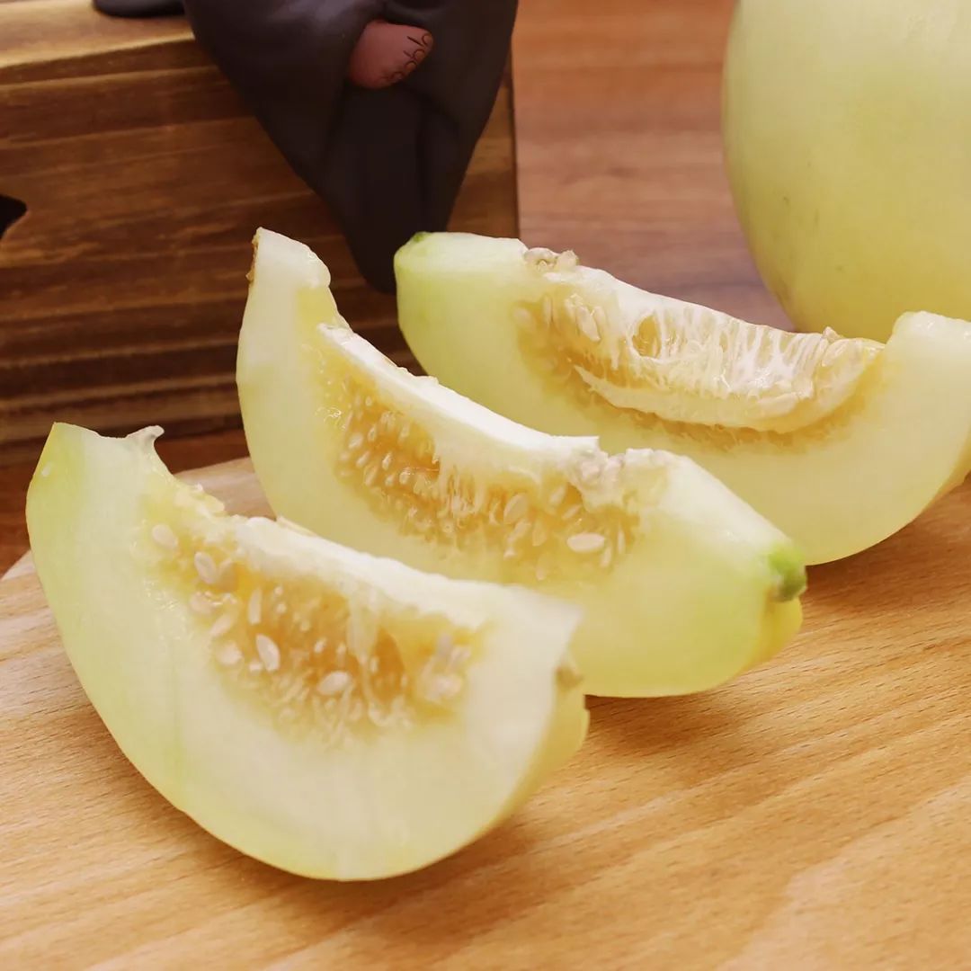 鲜货绵滑有奶香这枚瓜吃过才知有多妙
