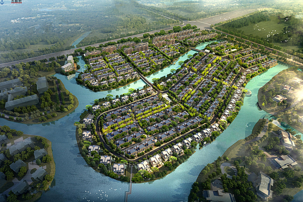 【官网】青浦朱家角海上湾鹭居售楼处在什么地方电话多少,位置,详情