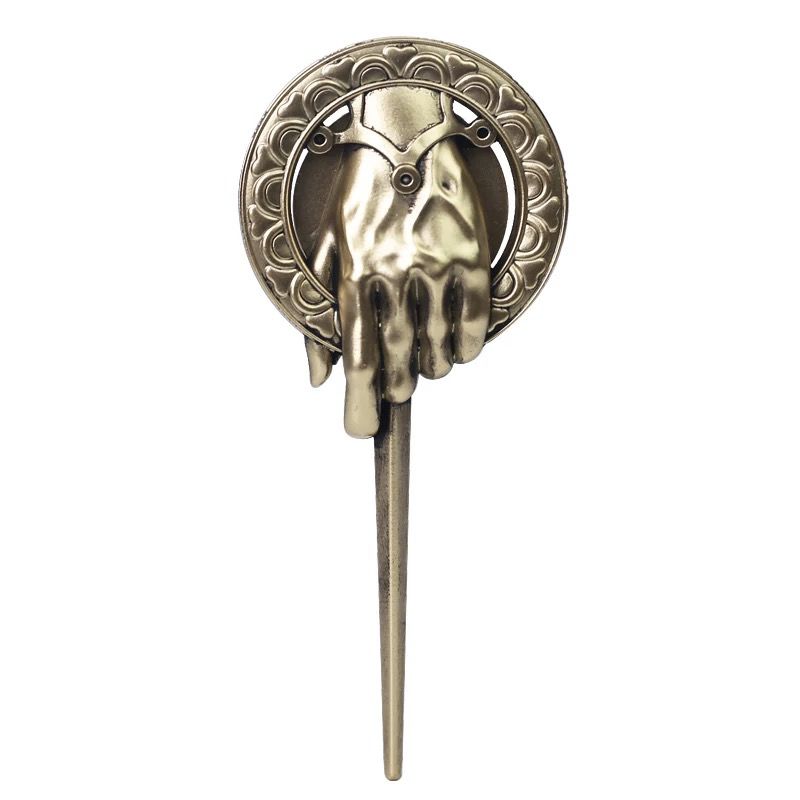 转发微博,竞猜谁能坐上铁王座,奖品:影时光 权力的游戏正版国王之手一