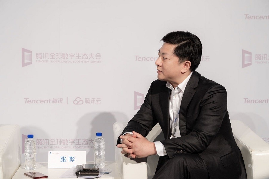 对话腾讯企点张晔发布云慧销云客服云商通打造全新产业智连平台