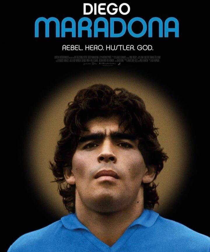 马拉多纳抵制个人纪录片首映 怒批电影海报标题党