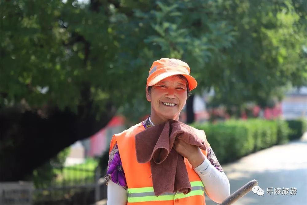 发现乐陵之美|城市的美容师——环卫工人