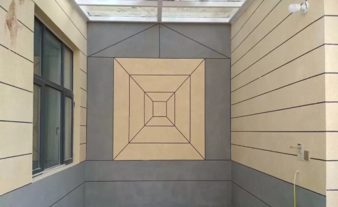 武威真石漆价格,真石漆开裂的预防,鑫钢盾真石漆