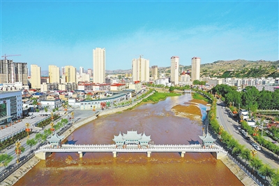 广河县城镇化建设助推县域经济发展