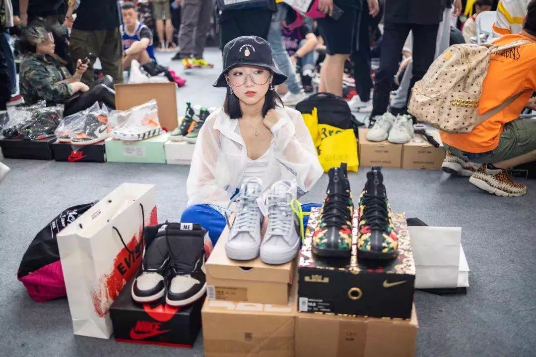 刷屏的球鞋展sneakercon映射出正在崛起的潮流经济