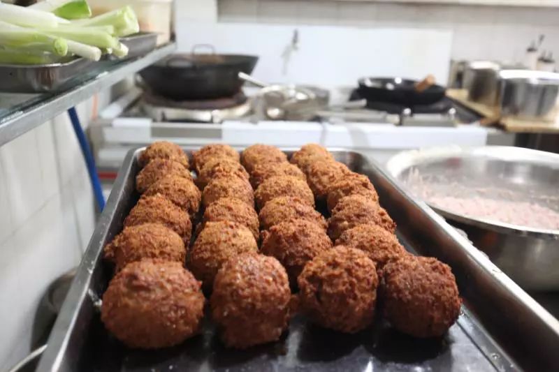 十佳美食绥棱清蒸狮子头征服您的味蕾