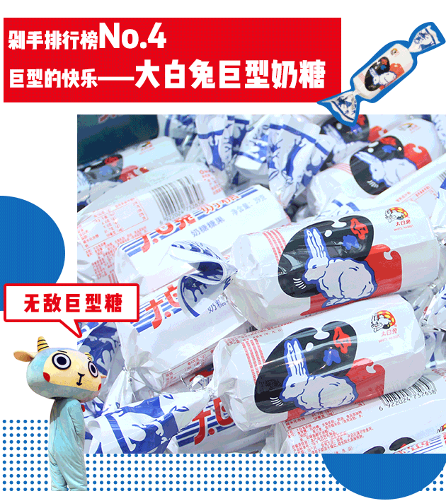 六十年一次大白兔奶糖在广州的最后一周你知道兔在等你吗