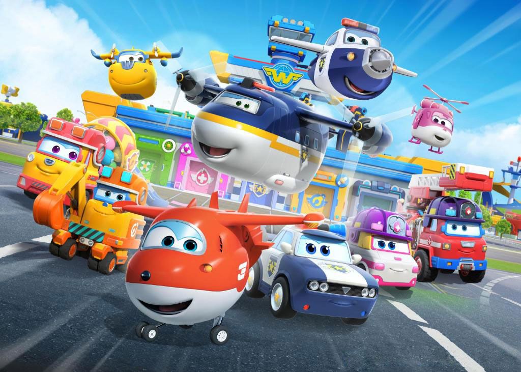 芒果tv超级飞侠第六季全新来袭跟乐迪一起环游世界吧