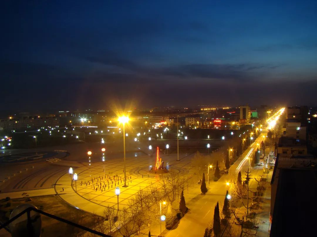 藁城文明城里风光无限好