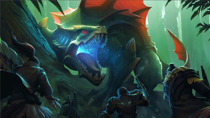 免费rpg游戏dauntless今日登陆epic游戏商城