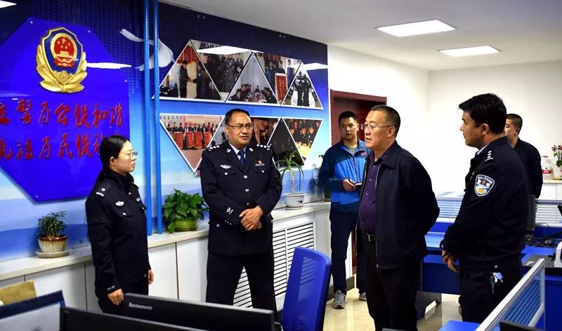 杨有智实地督导检查扫黑除恶专项斗争工作开展情况