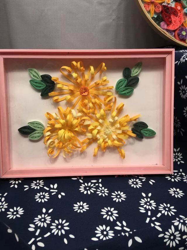 沁北中心小学七彩衍纸工作坊亮相沁阳市第12届中小学生艺术