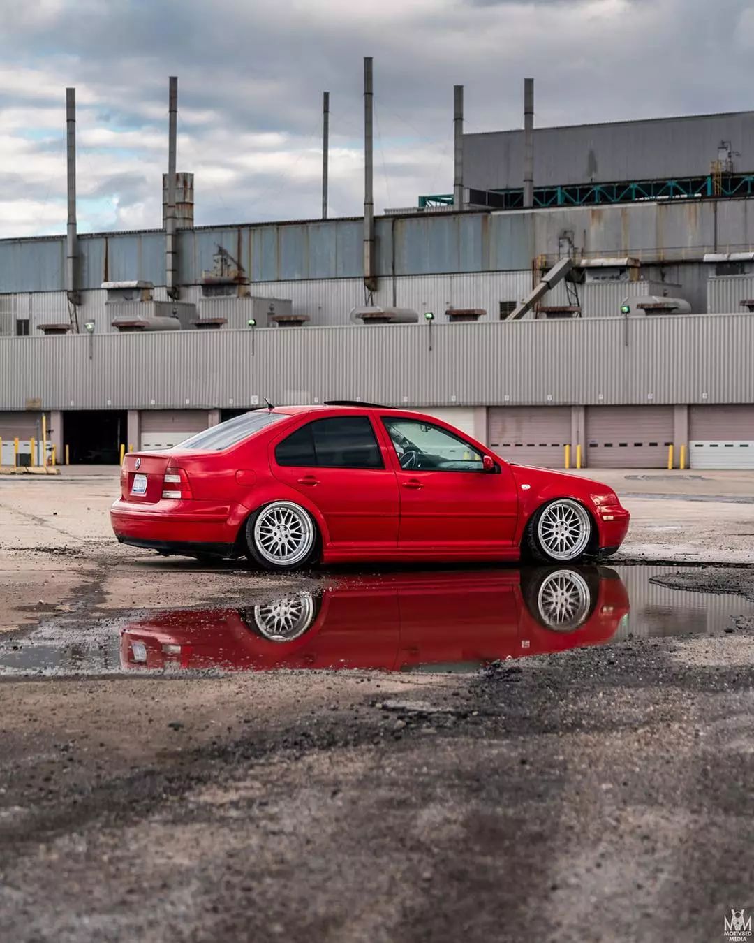 灵感与启发 | 复古捷达 instagram 改装集