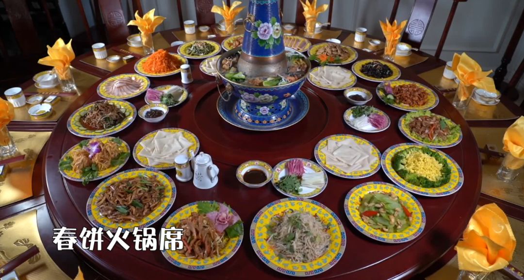 阳泉这套宴席现在全国都知道了