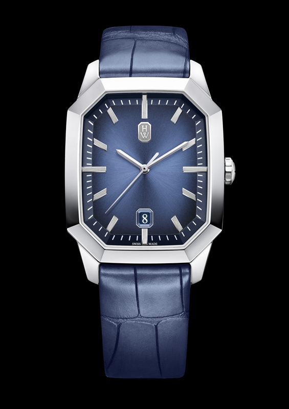 海瑞温斯顿印记emerald系列自动机械腕表