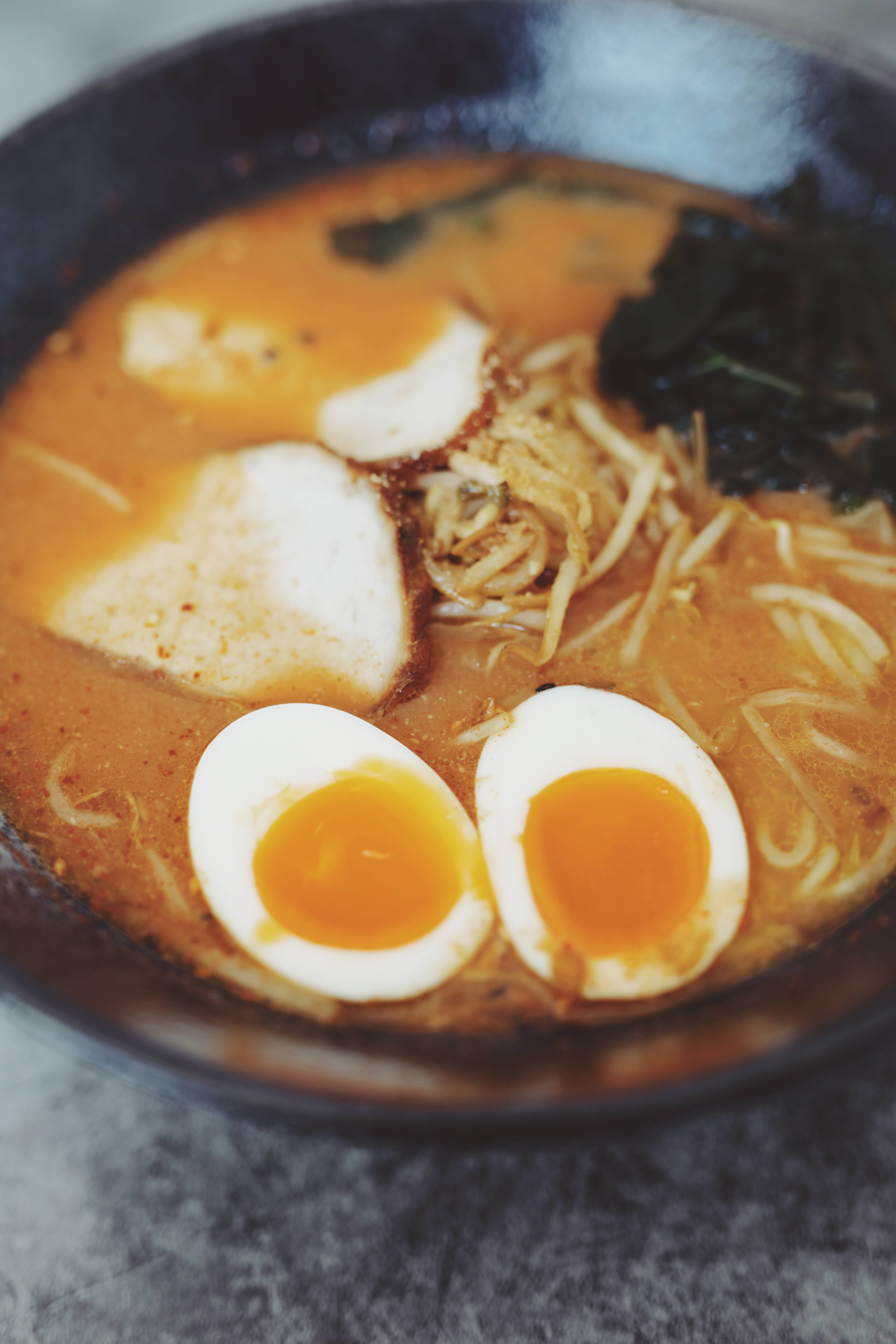 日本拉面配菜制作方法—溏心蛋