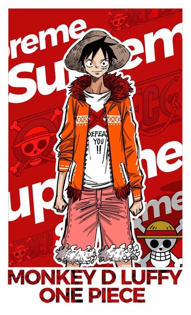 海贼王主题壁纸,很有感觉