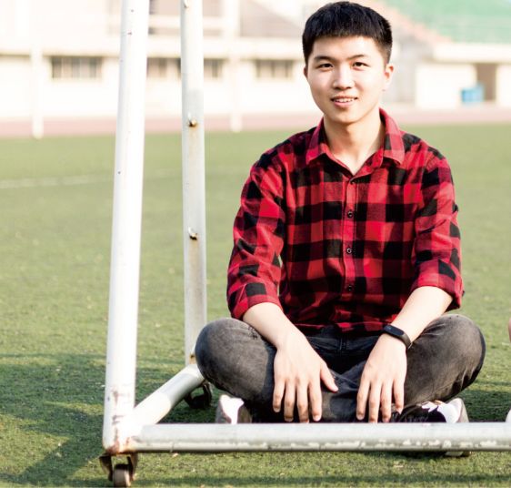 国家奖学金获得者郑宇航做好小事方能做成大事