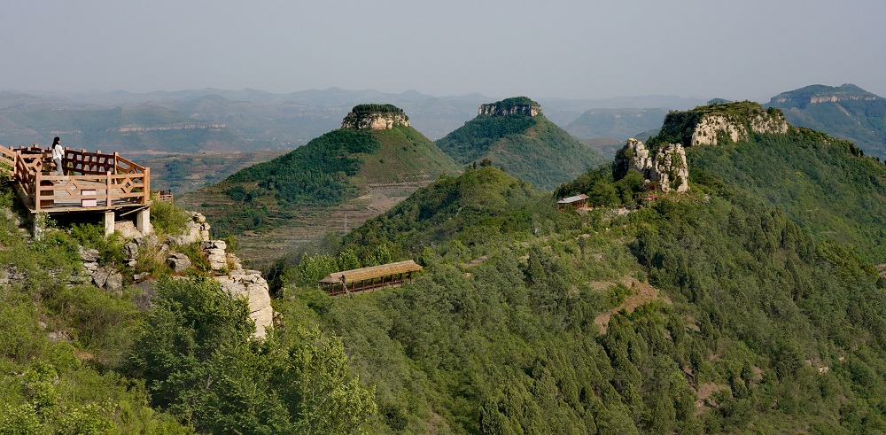 崮革命老区的自然奇观您见过吗