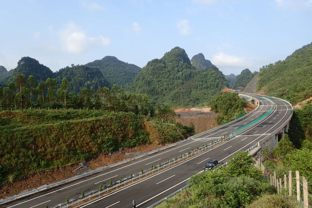 广西百靖高速公路广西崇靖高速公路内蒙古通辽至鲁北高速公路内蒙古