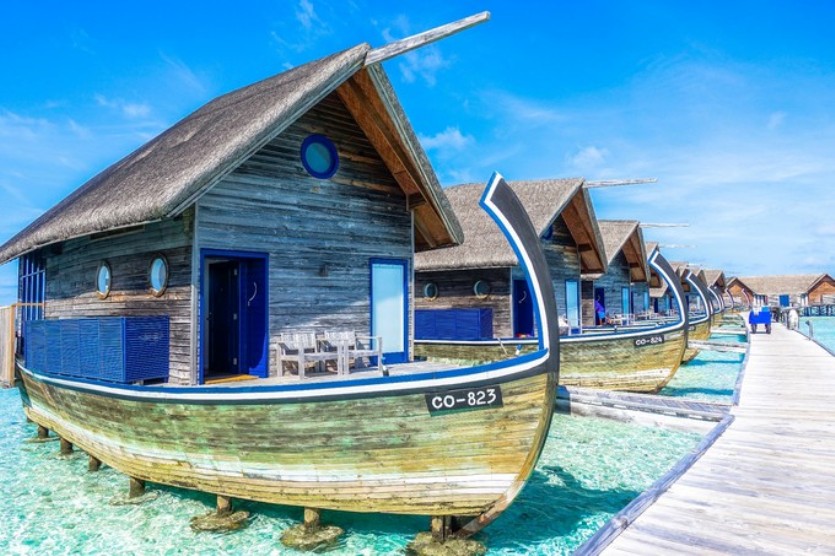 原创马尔代夫可可亚岛是几星 马尔代夫可可亚岛拖尾