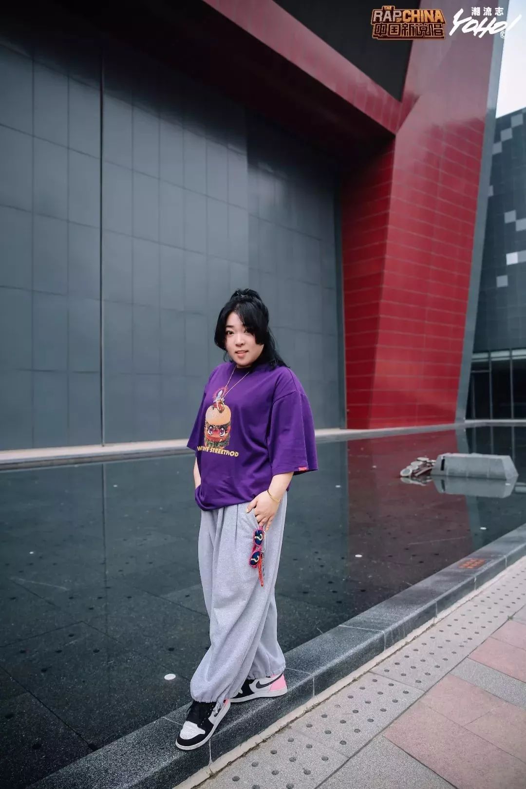 壁纸丨《中国有嘻哈》的女rapper们