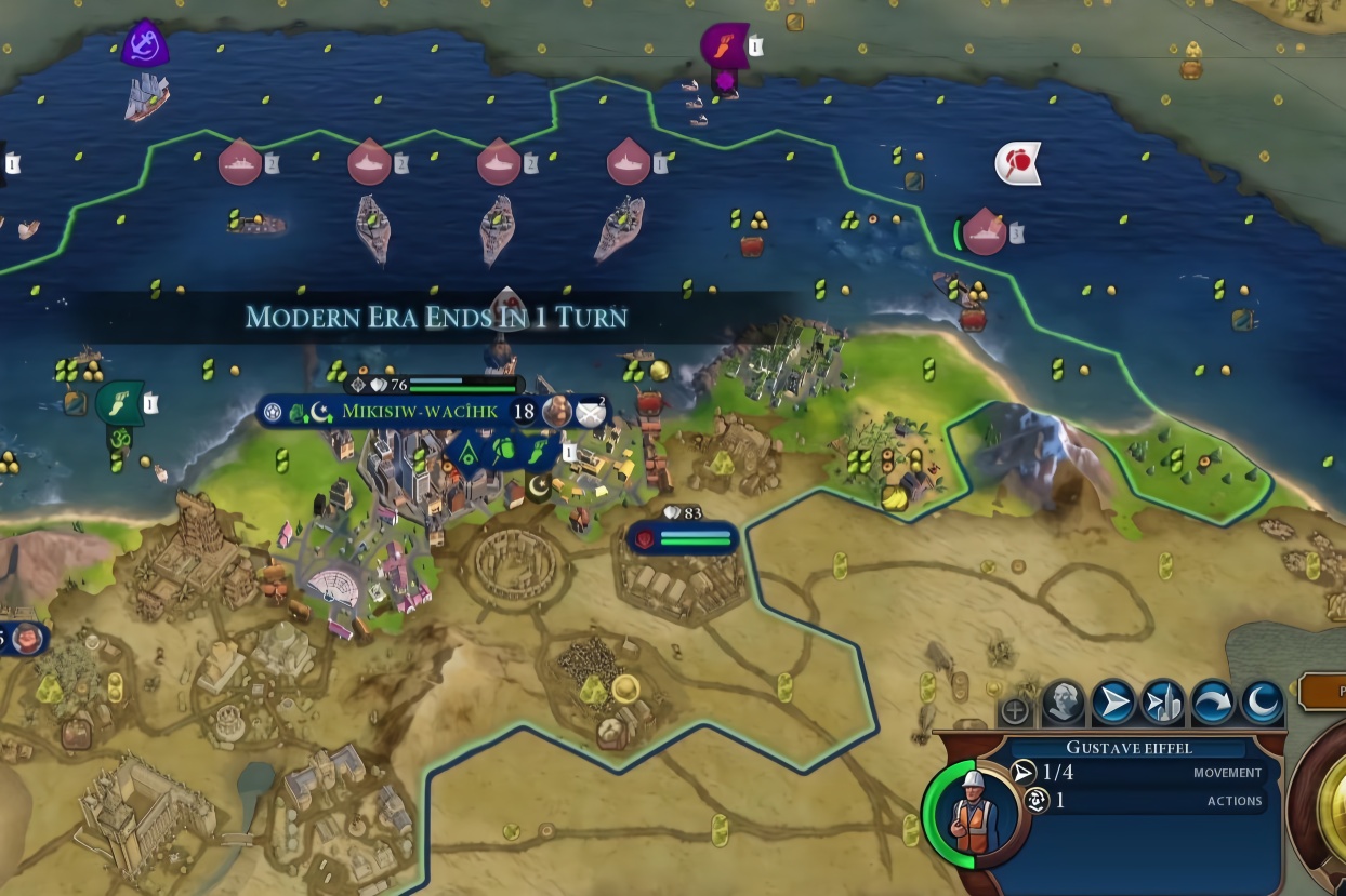 单机游戏攻略在文明6风云变幻中如何玩好埃莉诺的英国