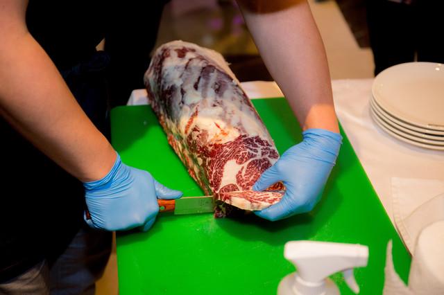 日本狂开750家的牛角烧肉落户静安晶品横隔膜肉我来了