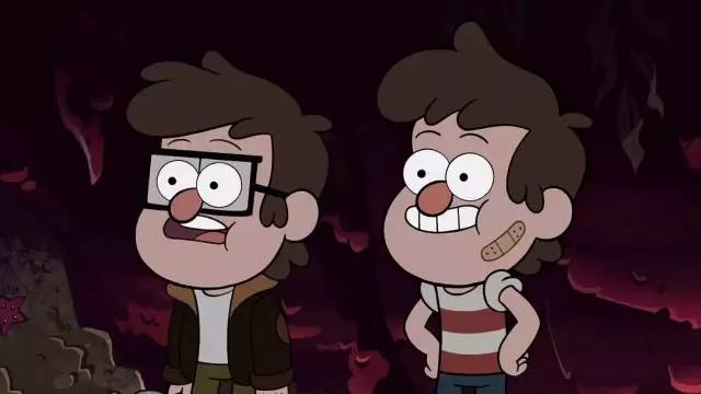 暑假来临,异卵双胞胎姐弟梅宝(mabel pines)和迪普(dipper pines)被