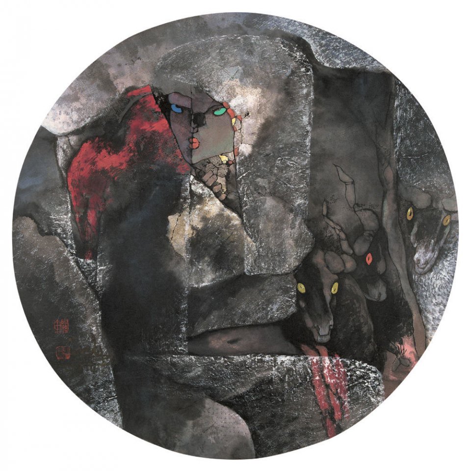 关玉良的牛是真的牛