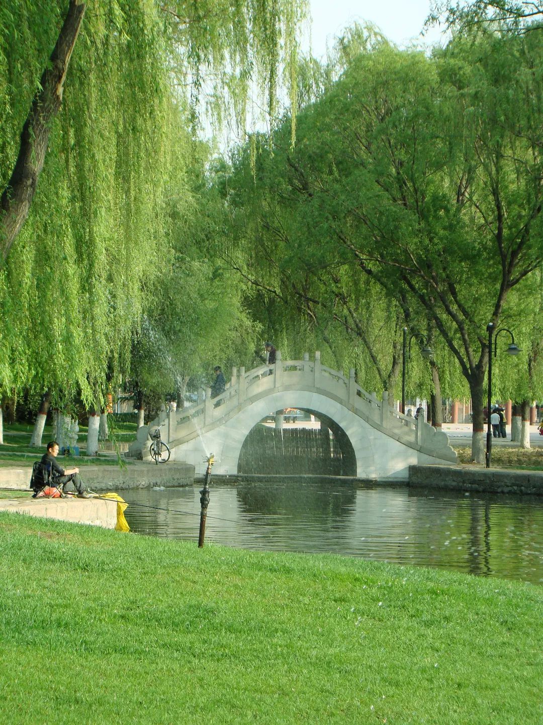 藁城文明城里风光无限好