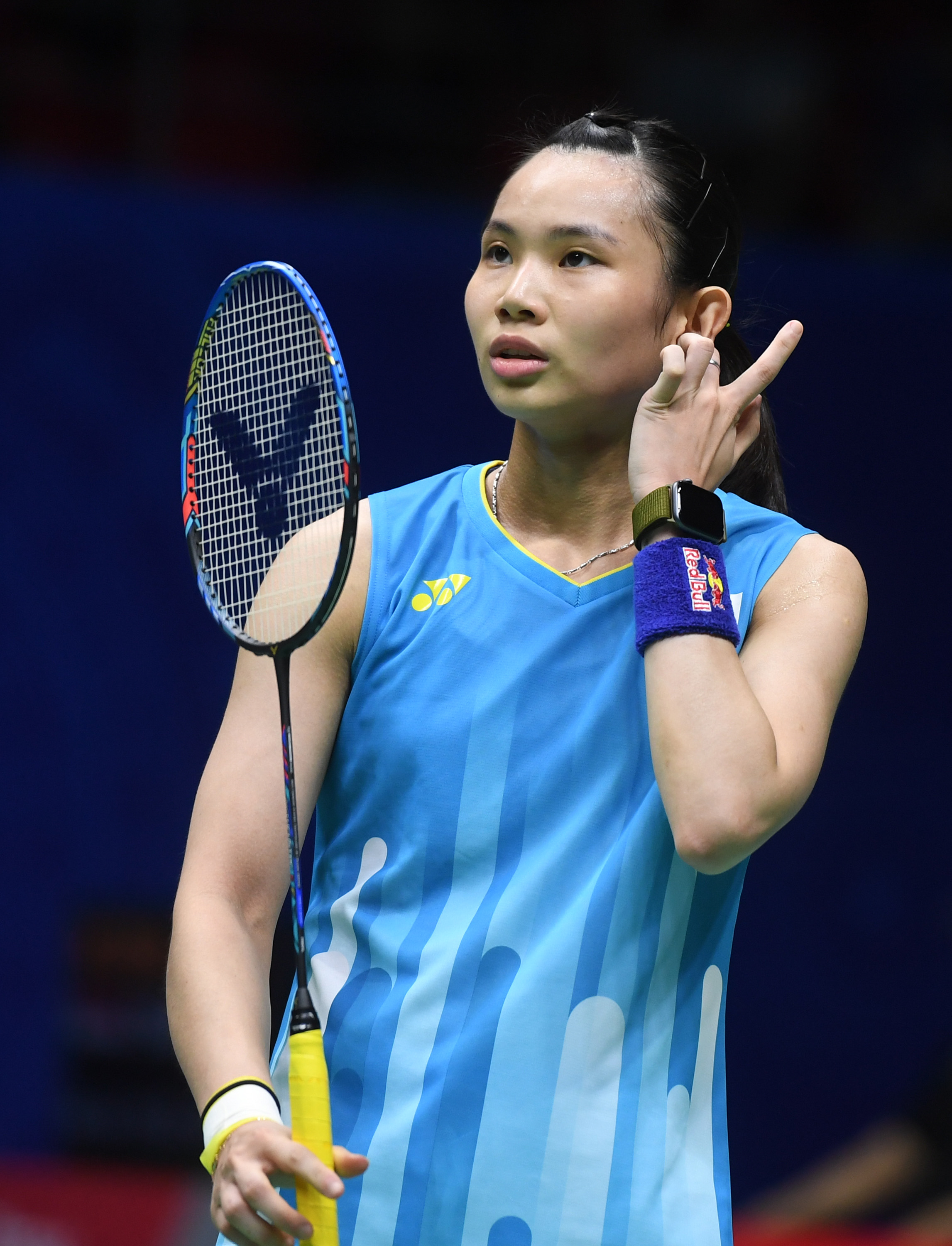 羽毛球苏迪曼杯中国台北对阵韩国