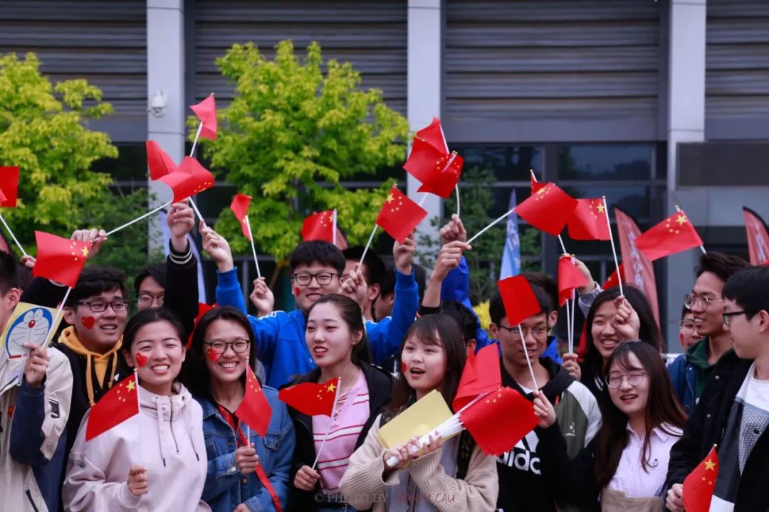 我和我的祖国 听!中国农大学子的专业表白