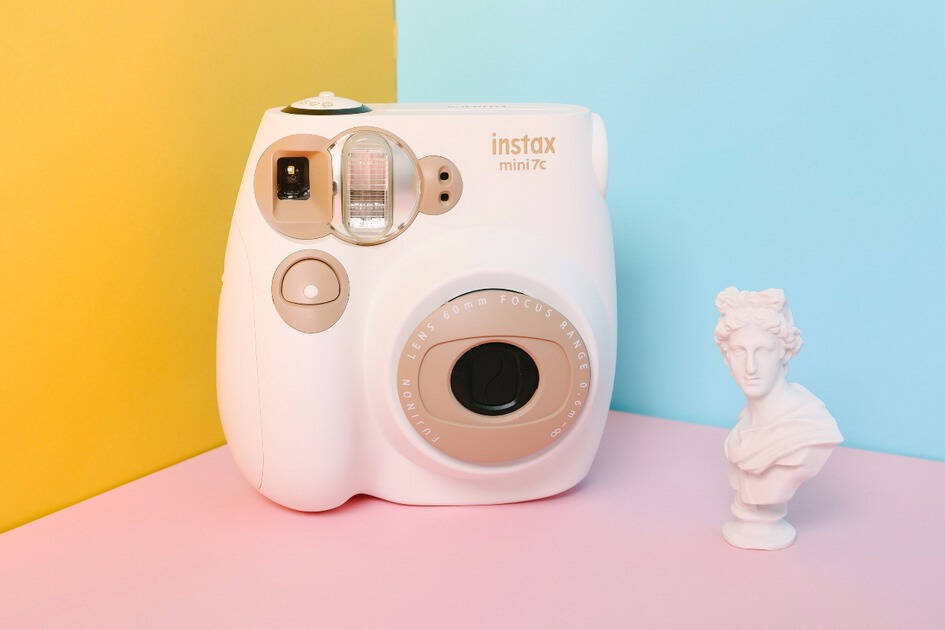 年轻人的潮拍相机,富士instax mini7c体验