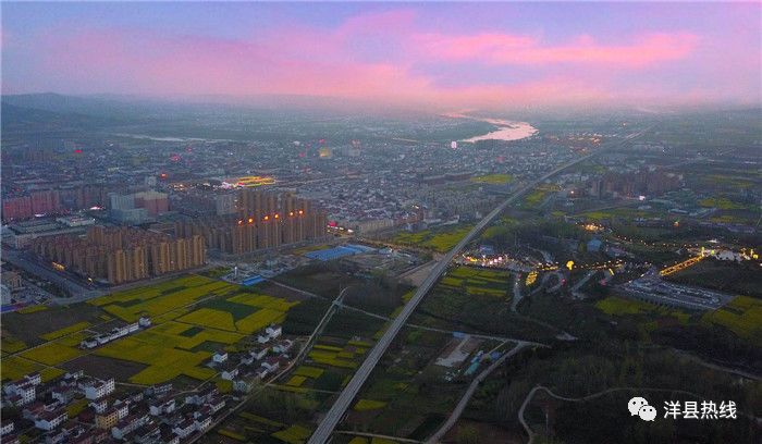 特大喜讯:洋县荣获2019中国最美县域荣誉称号