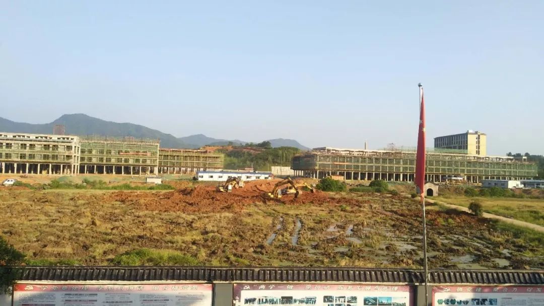 【重点项目】新营街道强力推进服务业集聚区亚琦物流征地清场行动