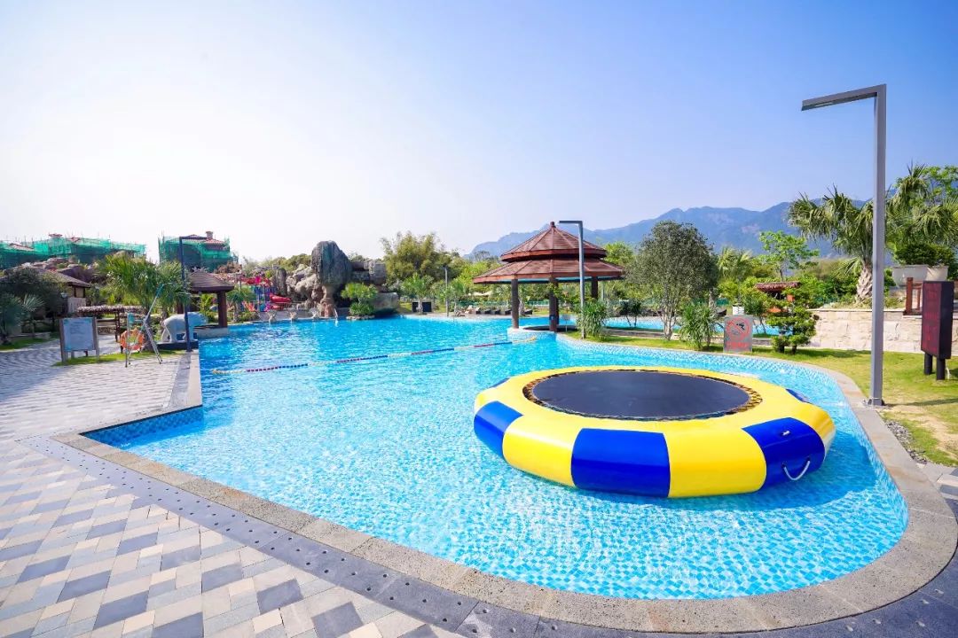 从石排出发,69元抢增城白水寨嘉华温泉门票,包温泉,水上乐园!