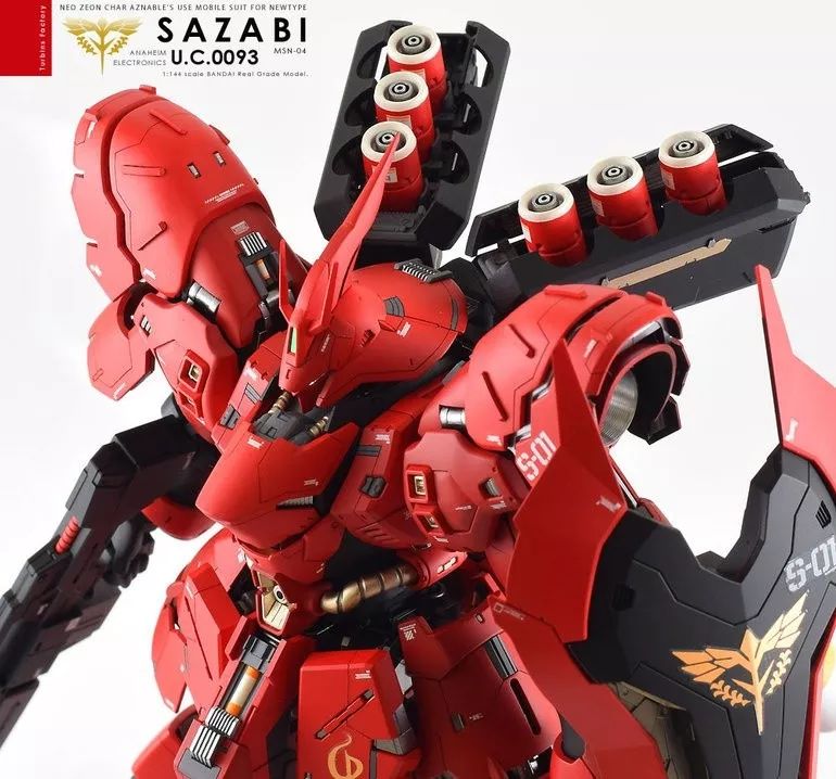 小t高达秀rgmsn04沙扎比