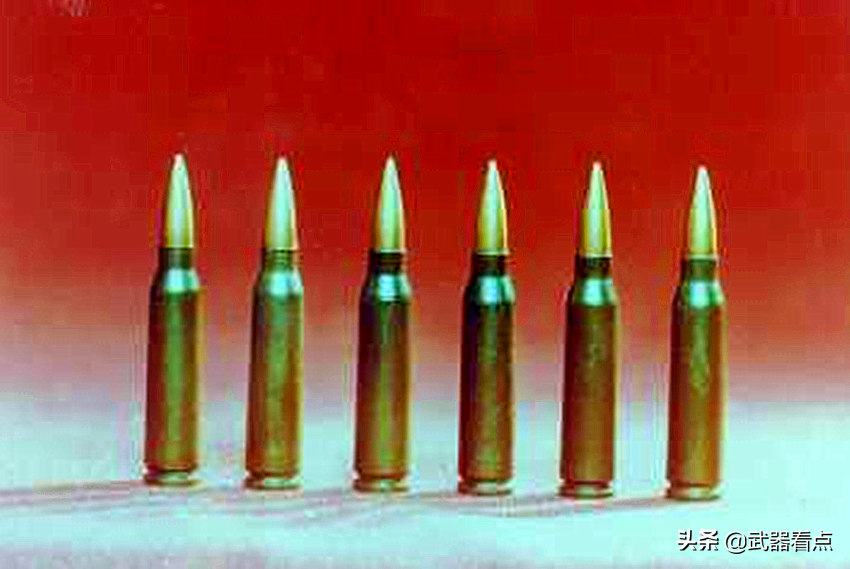 小口径步枪子弹规格图片