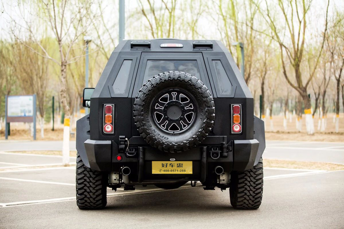 钢铁巨兽乔治巴顿,成功男人的标准座驾