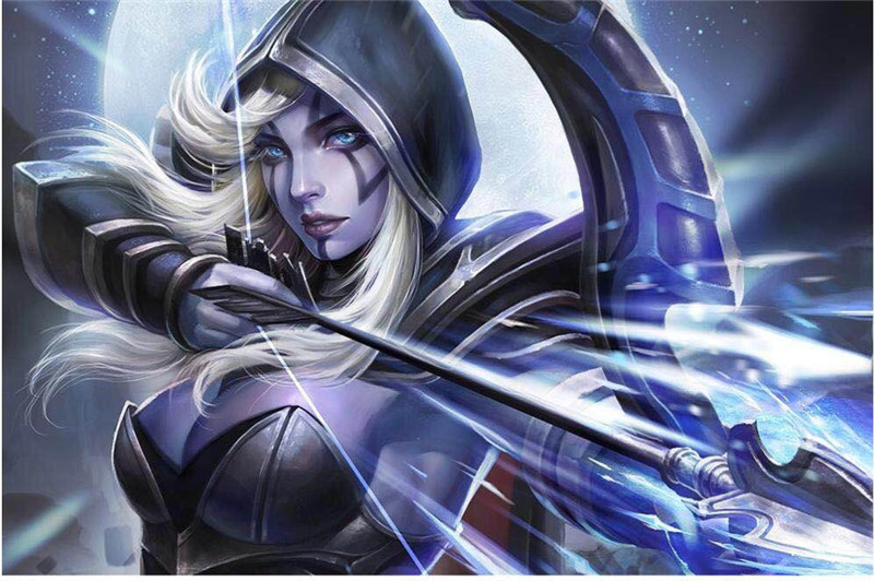 dota2:近期胜率最高的五个英雄,小黑当之无愧版本"女王"