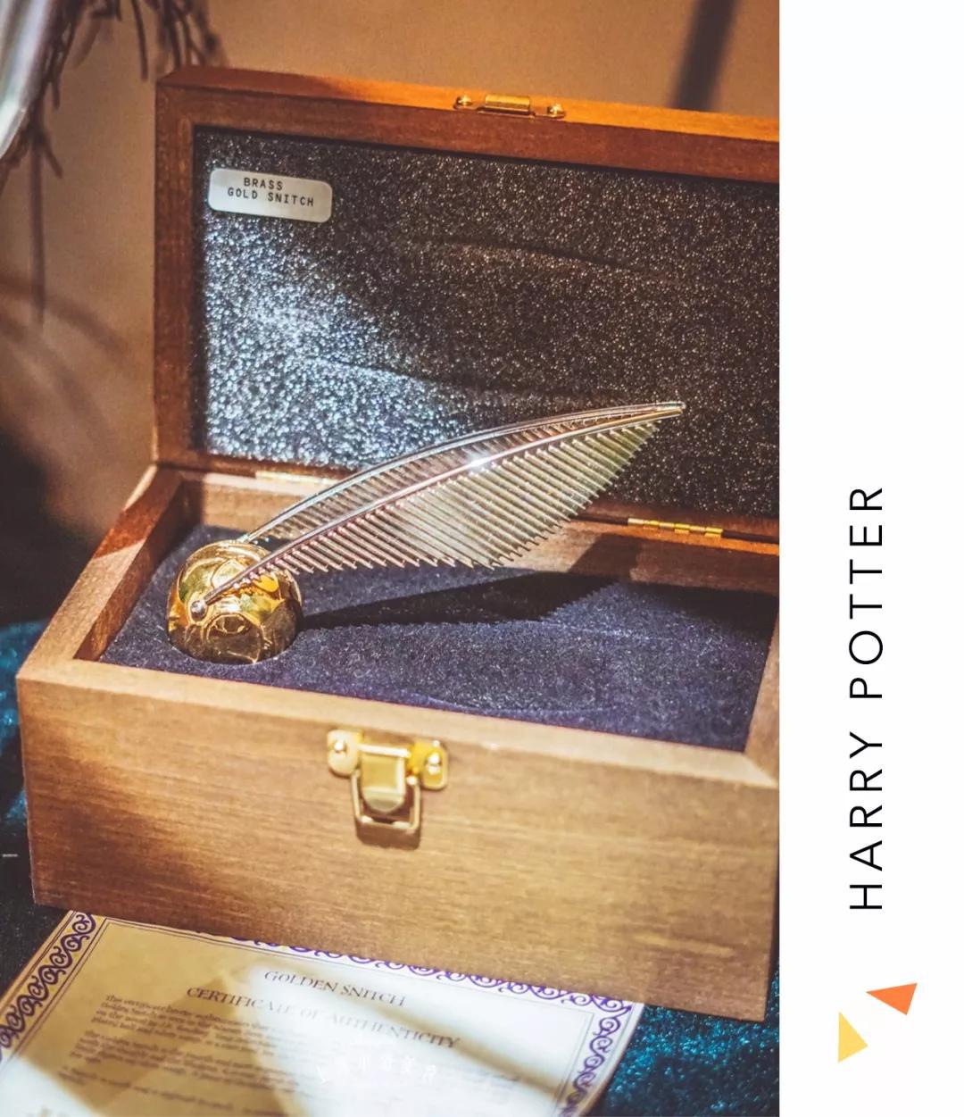 魔都首家哈利波特博物馆来了400正版周边神还原电影场景